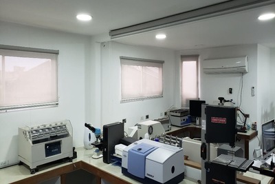 Laboratorio de Cauchos y Plásticos